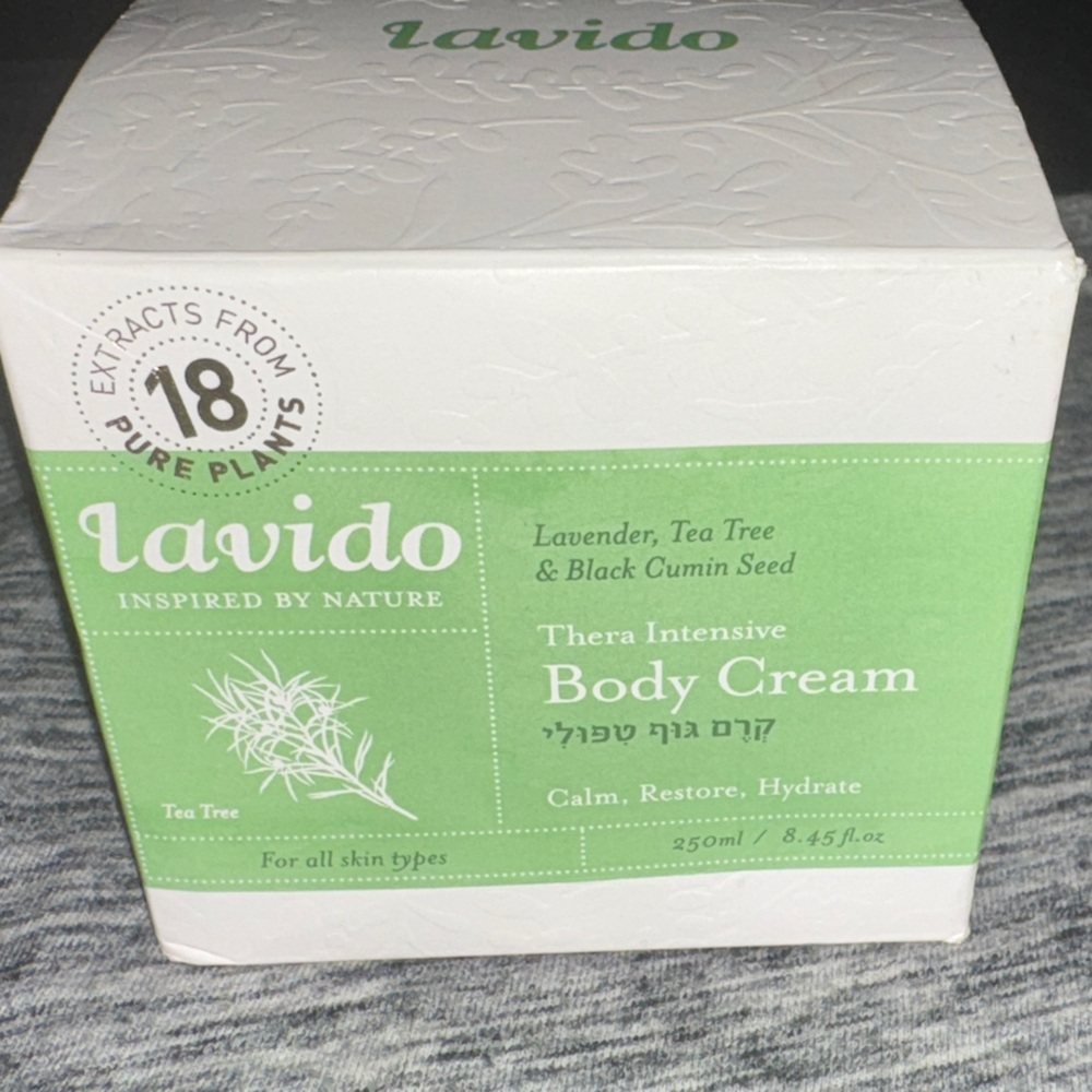 Lavido Thera Intensive Body Cream (no box)